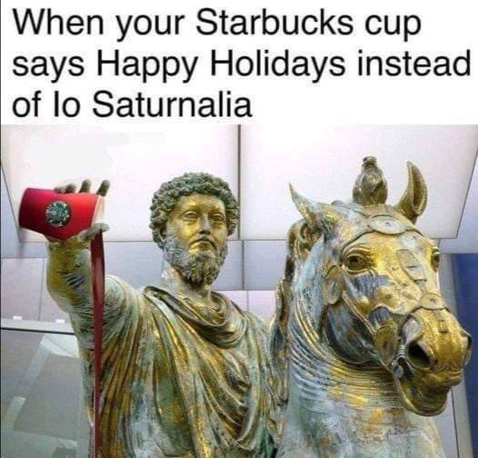 Happy Saturnalia